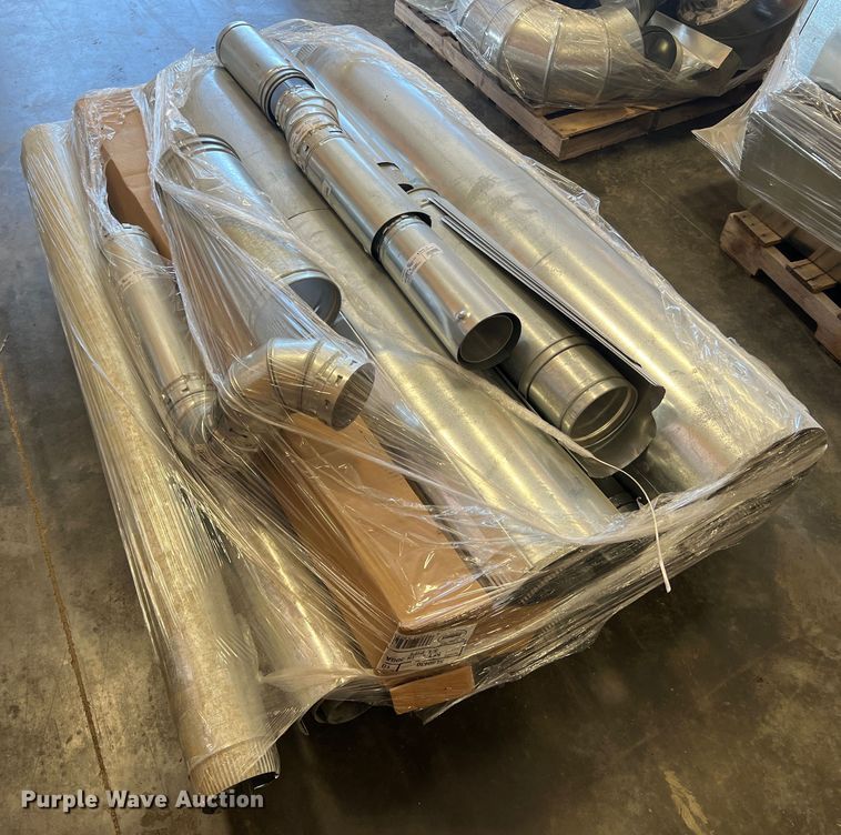 image for item MR9831 (6) pallets of HVAC parts