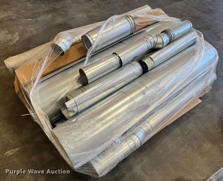 image for item MR9831 (6) pallets of HVAC parts