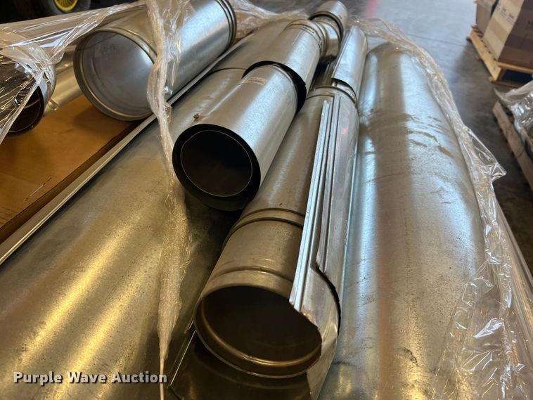 image for item MR9831 (6) pallets of HVAC parts