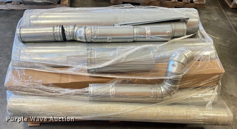 image for item MR9831 (6) pallets of HVAC parts