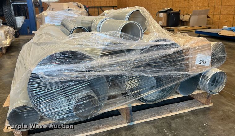 image for item MR9831 (6) pallets of HVAC parts