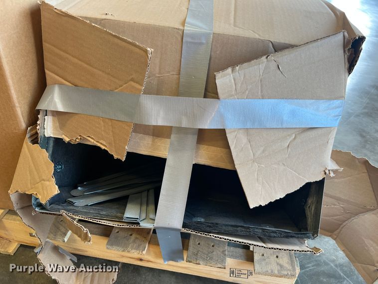 image for item MR9831 (6) pallets of HVAC parts