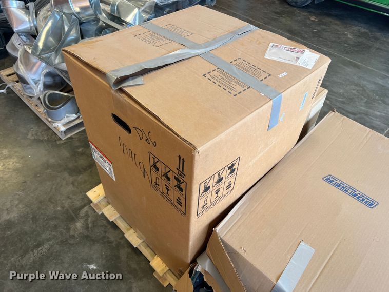 image for item MR9831 (6) pallets of HVAC parts