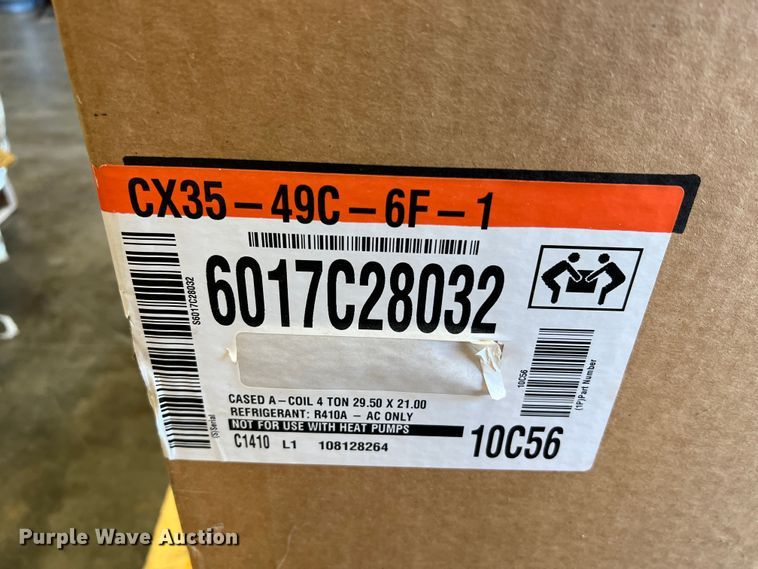 image for item MR9831 (6) pallets of HVAC parts