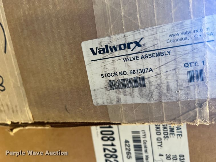 image for item MR9831 (6) pallets of HVAC parts