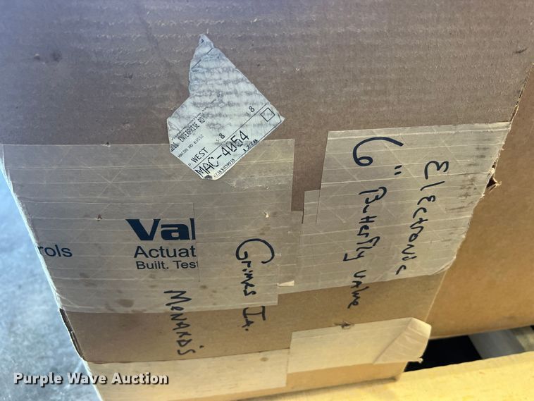 image for item MR9831 (6) pallets of HVAC parts