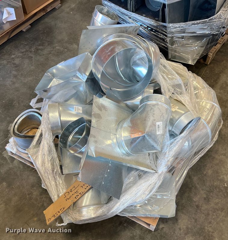 image for item MR9831 (6) pallets of HVAC parts