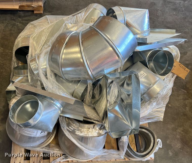 image for item MR9831 (6) pallets of HVAC parts