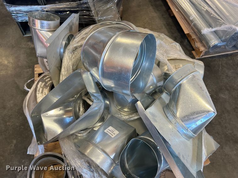 image for item MR9831 (6) pallets of HVAC parts