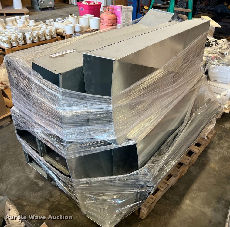 image for item MR9831 (6) pallets of HVAC parts