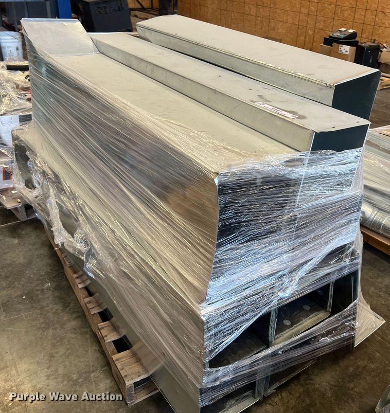 image for item MR9831 (6) pallets of HVAC parts