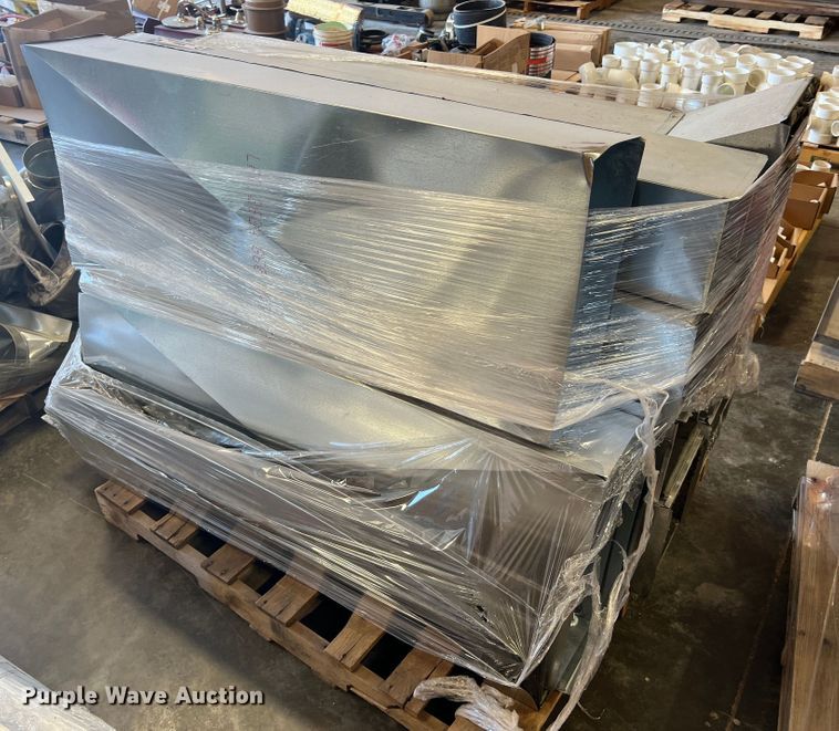 image for item MR9831 (6) pallets of HVAC parts
