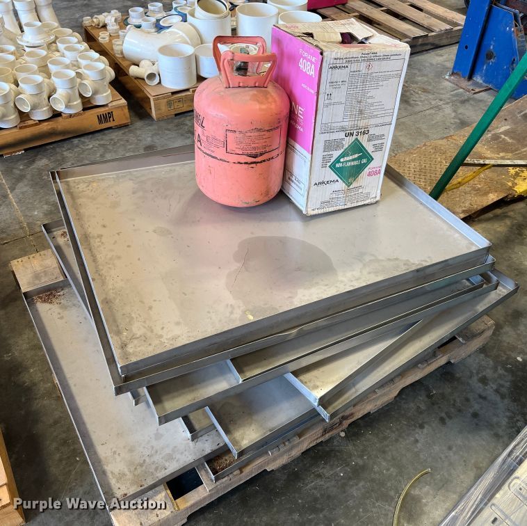 image for item MR9831 (6) pallets of HVAC parts