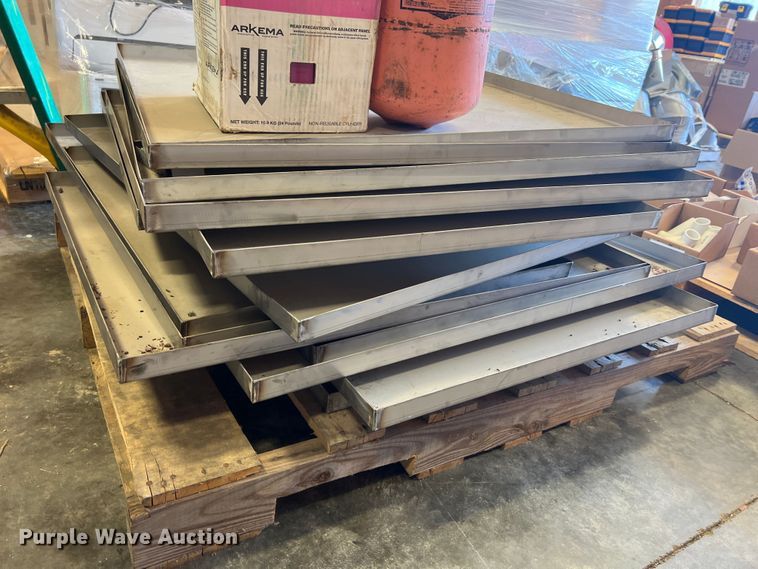 image for item MR9831 (6) pallets of HVAC parts