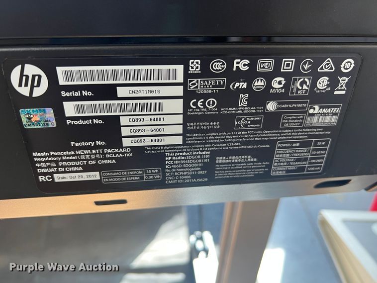 image for item MR9833 Office equipment