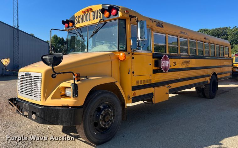 image for item MR9836 2005 Thomas Built  school bus