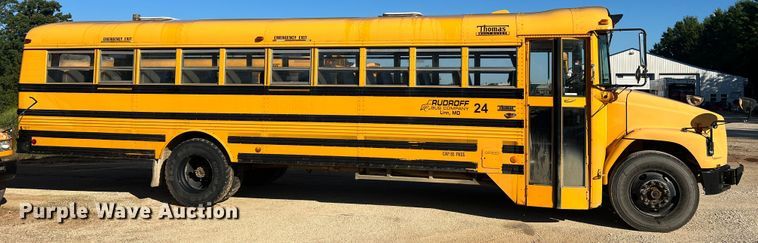 image for item MR9836 2005 Thomas Built  school bus