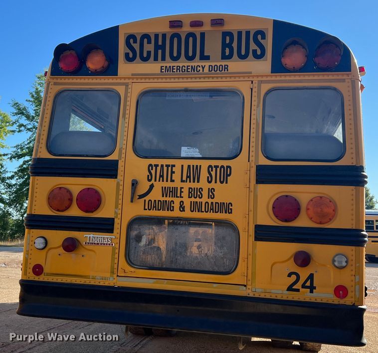 image for item MR9836 2005 Thomas Built  school bus