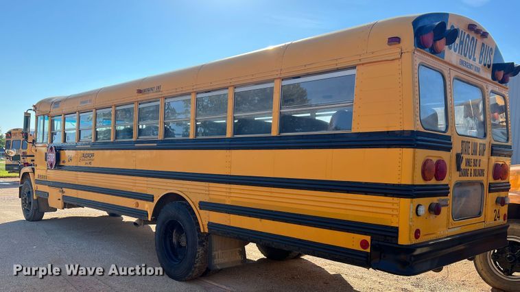 image for item MR9836 2005 Thomas Built  school bus