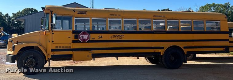 image for item MR9836 2005 Thomas Built  school bus