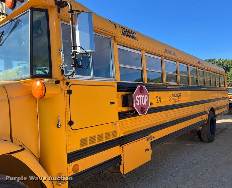 image for item MR9836 2005 Thomas Built  school bus