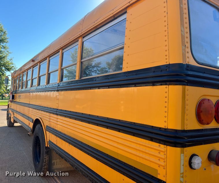 image for item MR9836 2005 Thomas Built  school bus