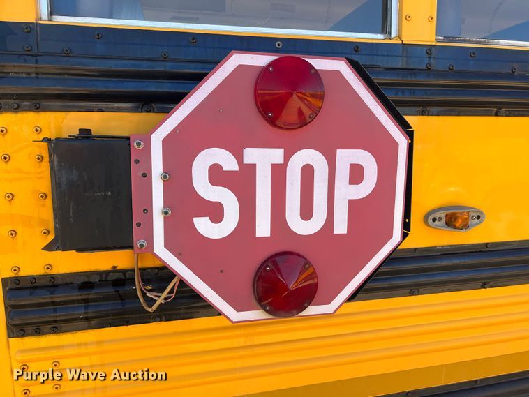 image for item MR9836 2005 Thomas Built  school bus