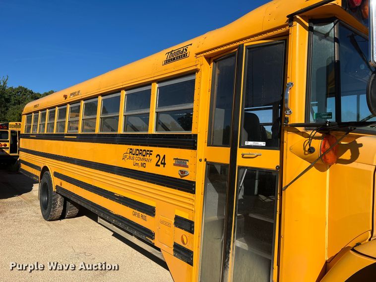 image for item MR9836 2005 Thomas Built  school bus