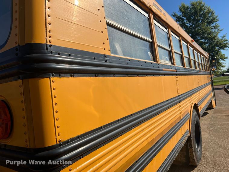 image for item MR9836 2005 Thomas Built  school bus