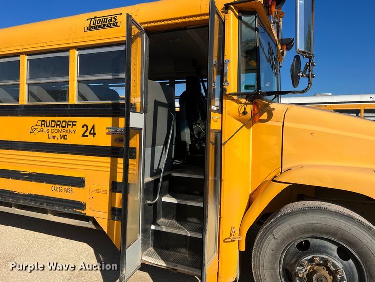 image for item MR9836 2005 Thomas Built  school bus