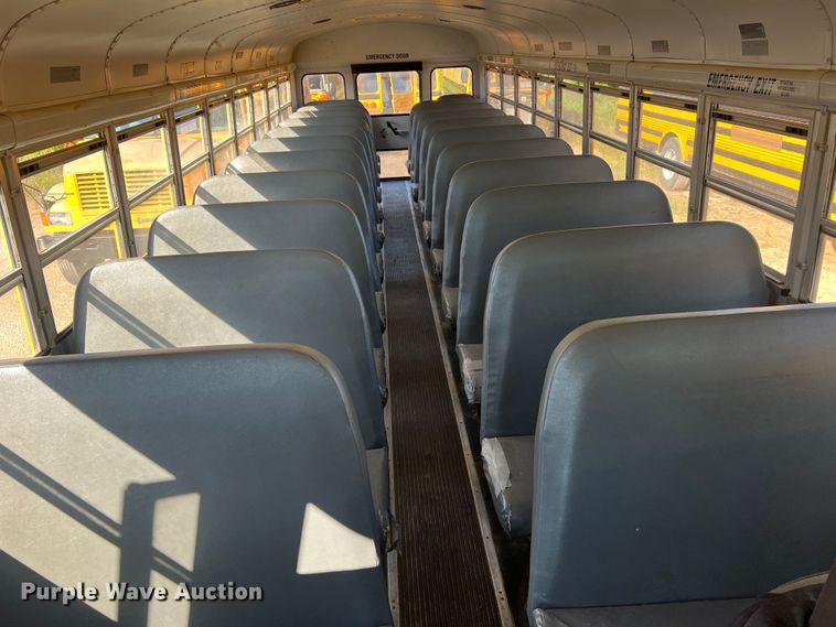 image for item MR9836 2005 Thomas Built  school bus