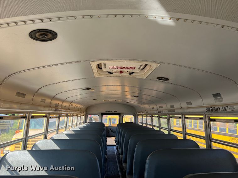 image for item MR9836 2005 Thomas Built  school bus