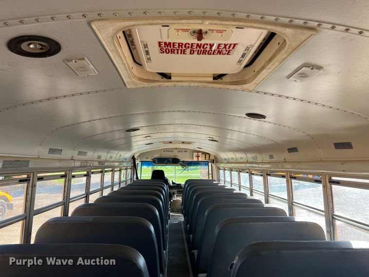 image for item MR9836 2005 Thomas Built  school bus