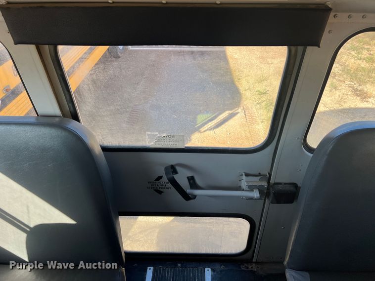 image for item MR9836 2005 Thomas Built  school bus