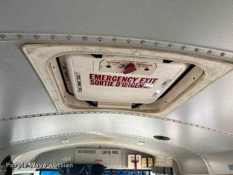 image for item MR9836 2005 Thomas Built  school bus