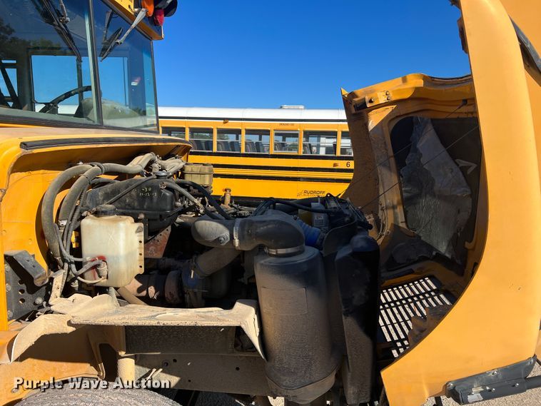 image for item MR9836 2005 Thomas Built  school bus