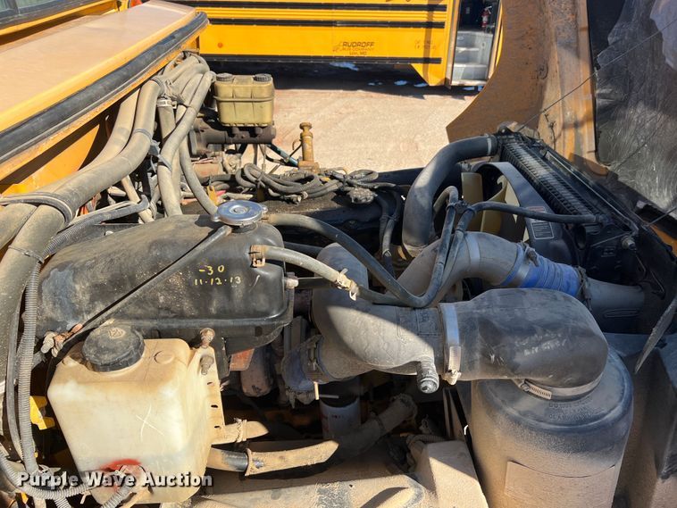 image for item MR9836 2005 Thomas Built  school bus