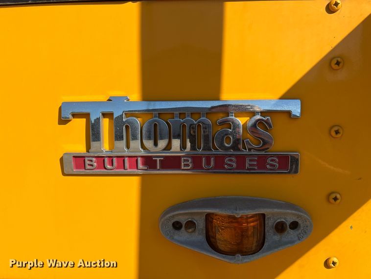 image for item MR9836 2005 Thomas Built  school bus