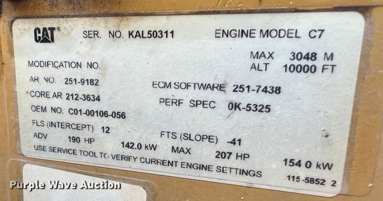 image for item MR9836 2005 Thomas Built  school bus