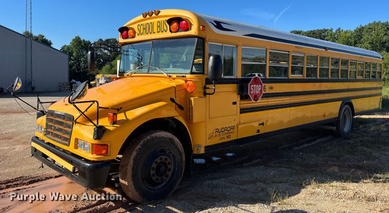 image for item MR9838 2005 Blue Bird Vision  school bus