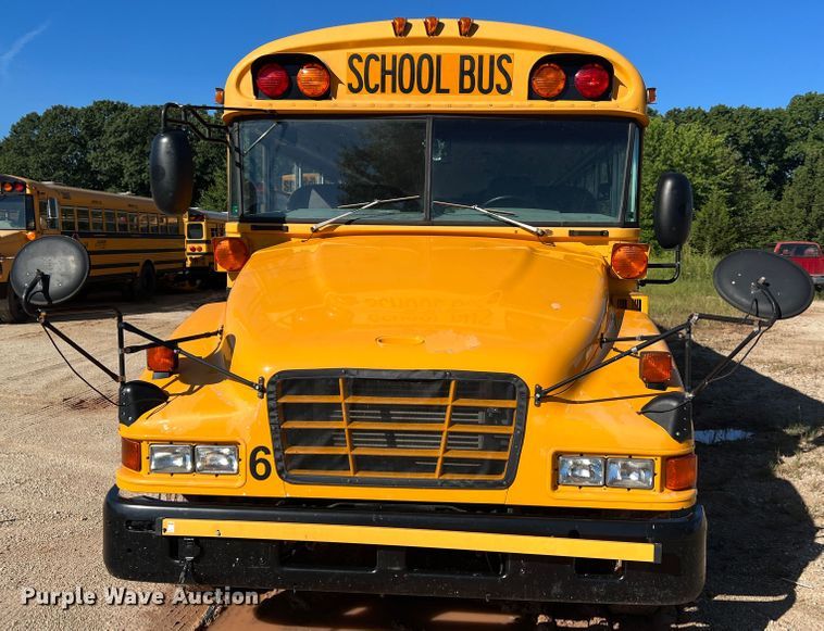 image for item MR9838 2005 Blue Bird Vision  school bus