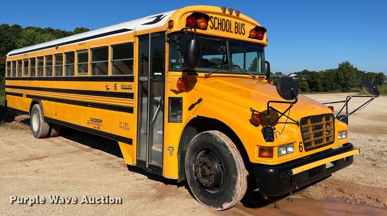image for item MR9838 2005 Blue Bird Vision  school bus