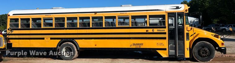 image for item MR9838 2005 Blue Bird Vision  school bus