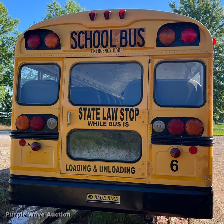 image for item MR9838 2005 Blue Bird Vision  school bus