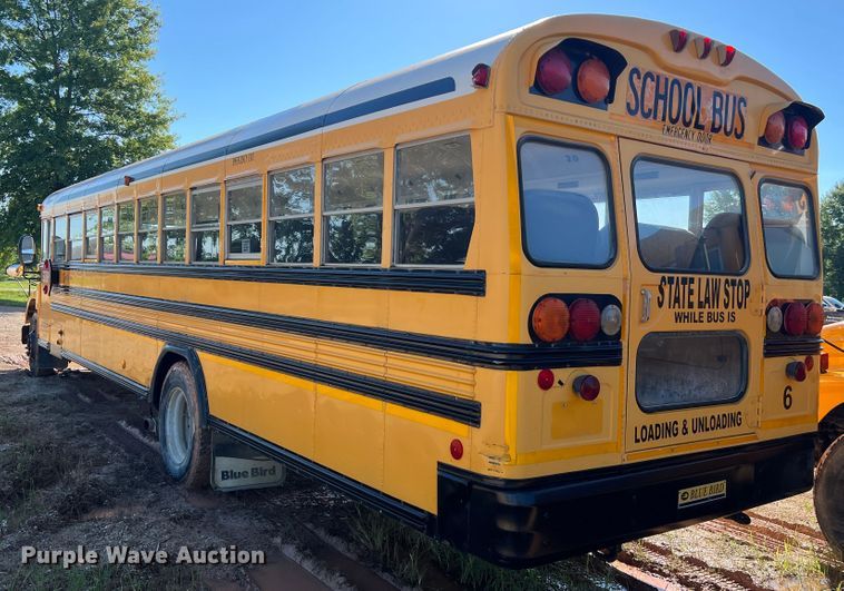 image for item MR9838 2005 Blue Bird Vision  school bus