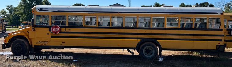 image for item MR9838 2005 Blue Bird Vision  school bus