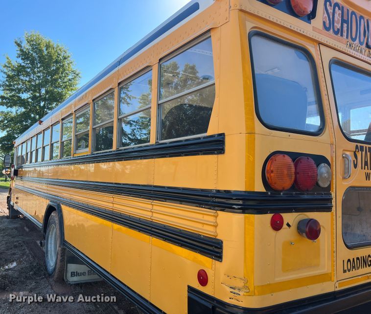image for item MR9838 2005 Blue Bird Vision  school bus