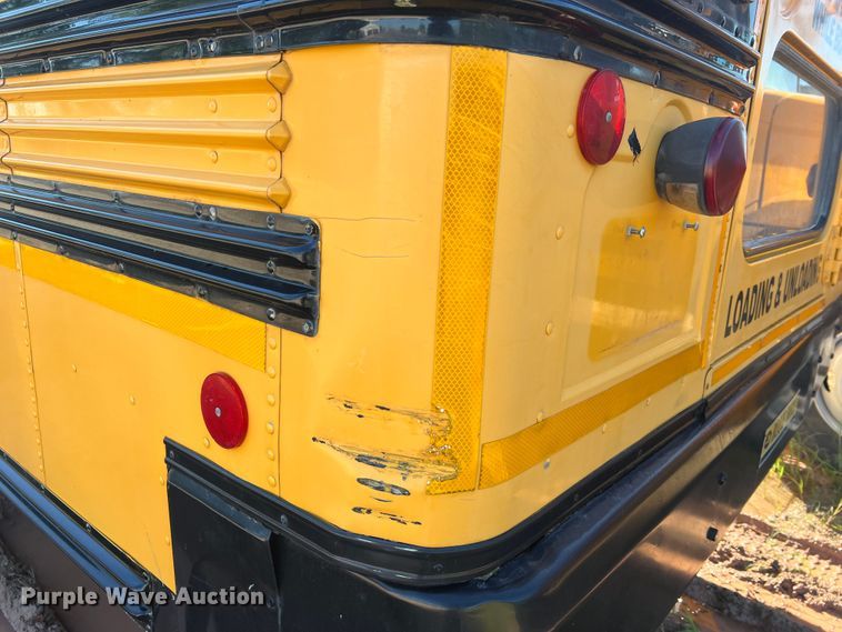 image for item MR9838 2005 Blue Bird Vision  school bus