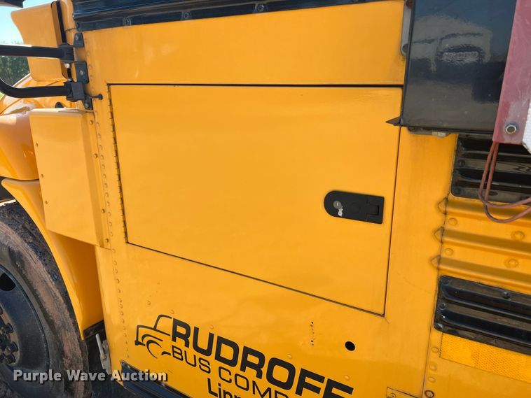 image for item MR9838 2005 Blue Bird Vision  school bus