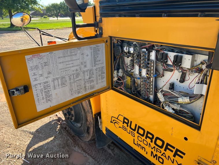 image for item MR9838 2005 Blue Bird Vision  school bus